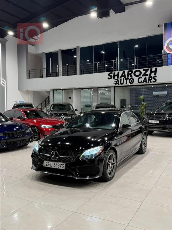 Mercedes-Benz C-Class 2019 for sale in Iraq - Erbil